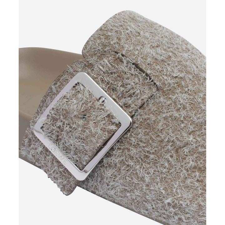 Loewe Women Ease Buckle Mules