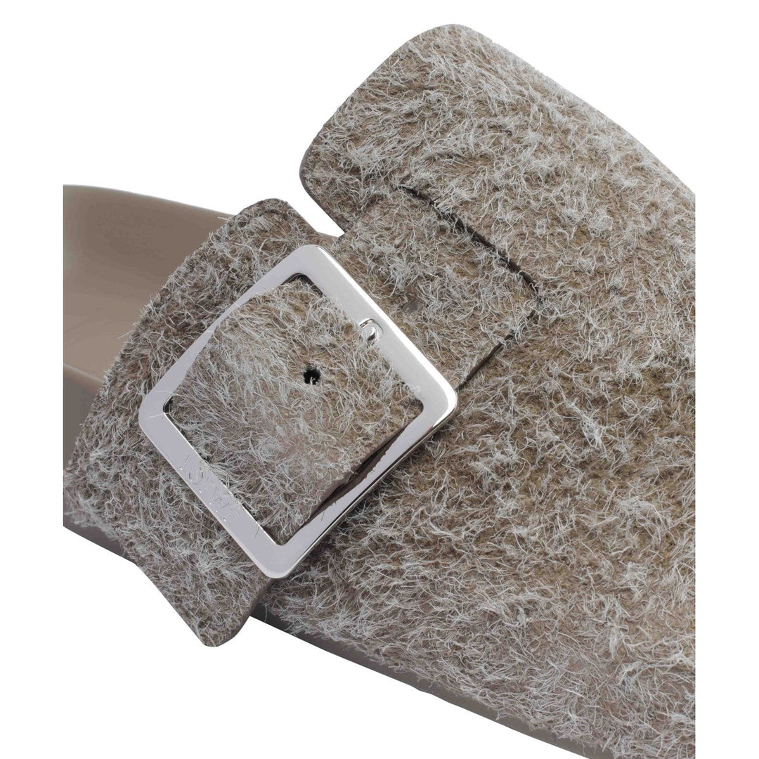 Loewe Men Ease Buckle Mules