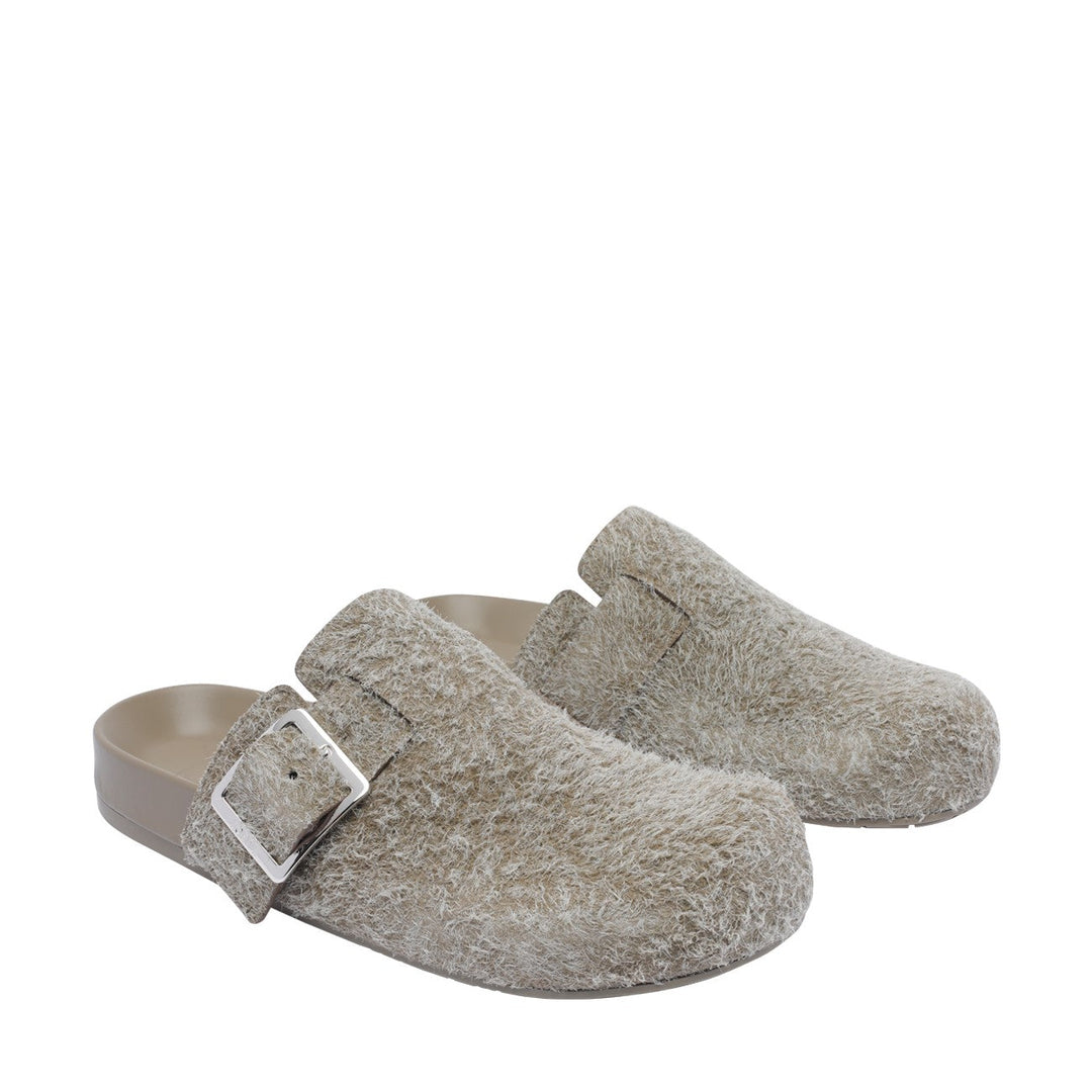 Loewe Men Ease Buckle Mules