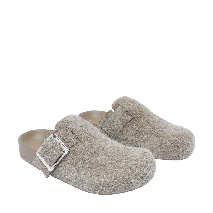 Loewe Women Ease Buckle Mules