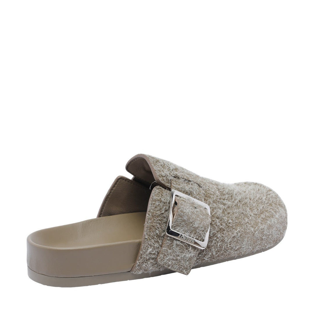 Loewe Men Ease Buckle Mules