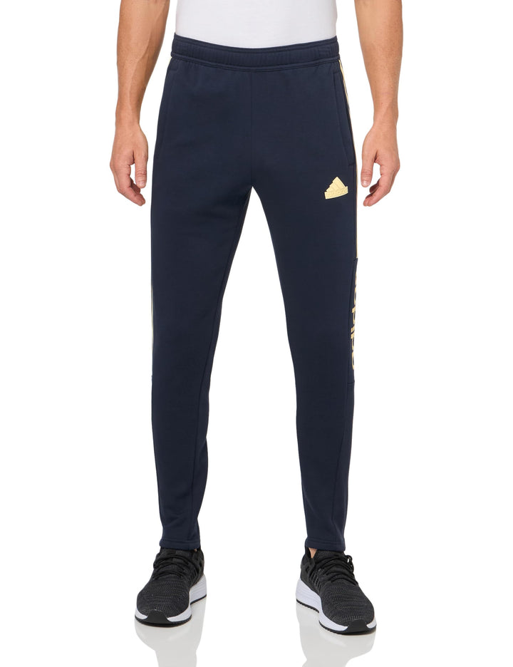 adidas Mens Tall Size House of Tiro Fleece Pants Ink