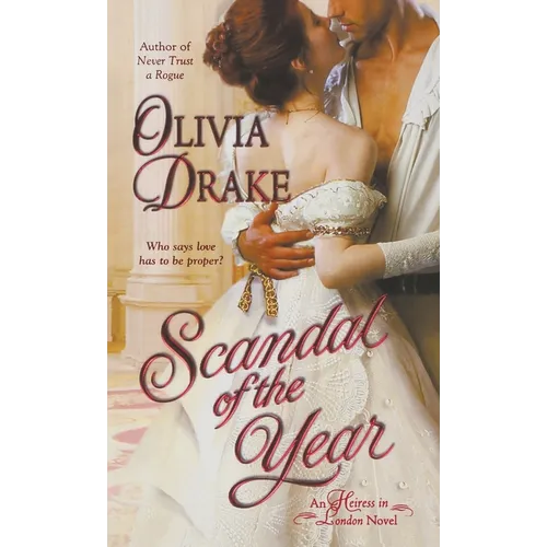 Scandal of the Year - Paperback