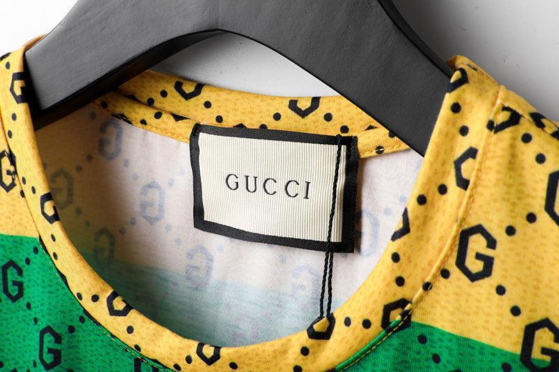 Gucci T-Shirt Without Collar &