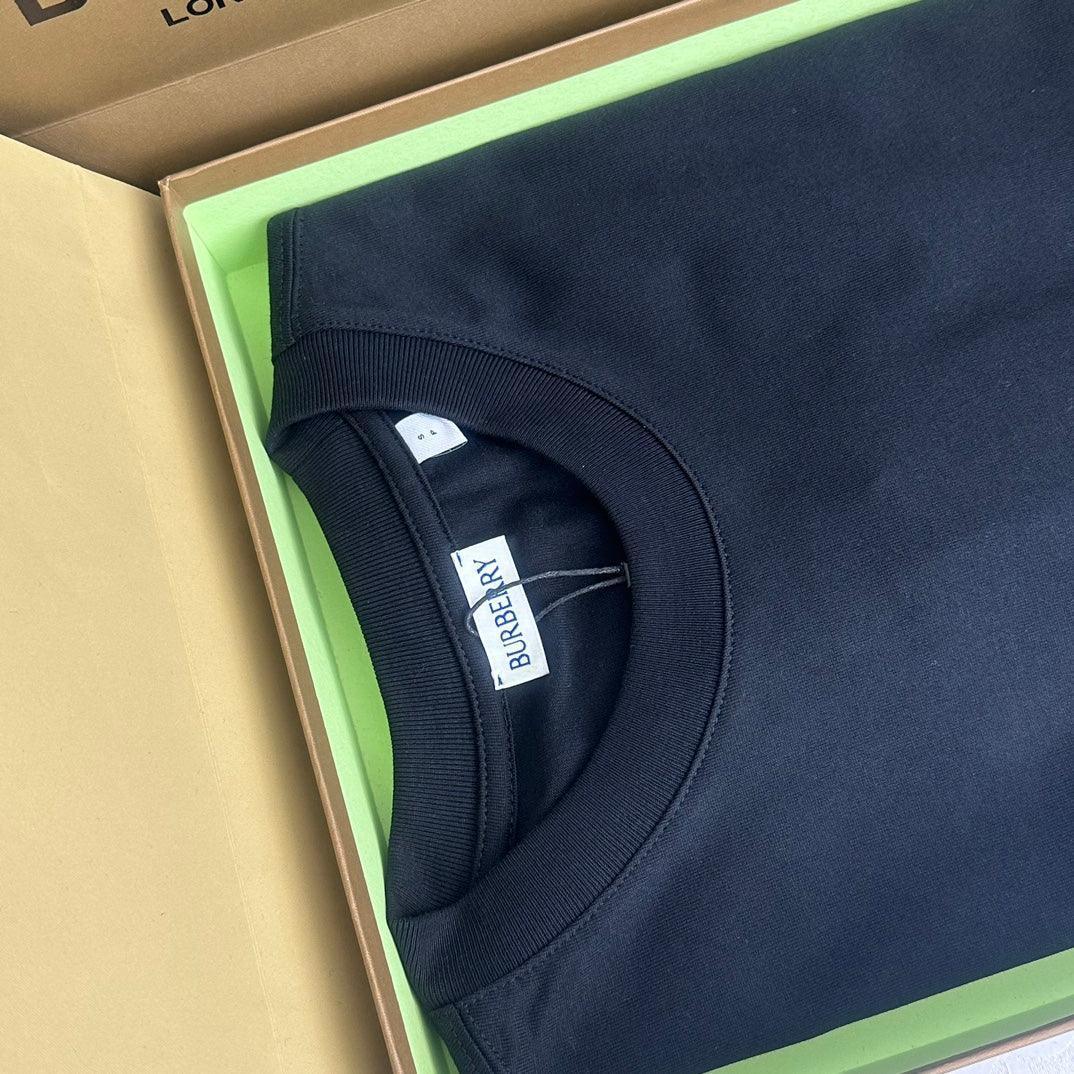 Burberry T-Shirt Without Collar &