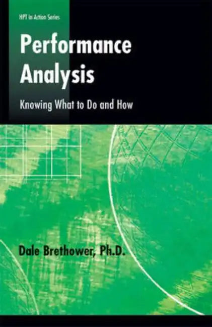 Performance Analysis - Paperback