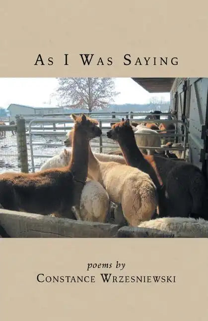 As I Was Saying - Paperback