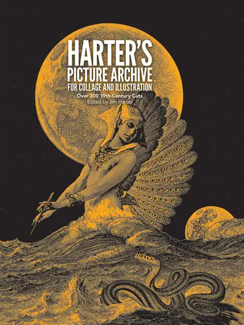 Harter's Picture Archive for Collage and Illustration - Paperback