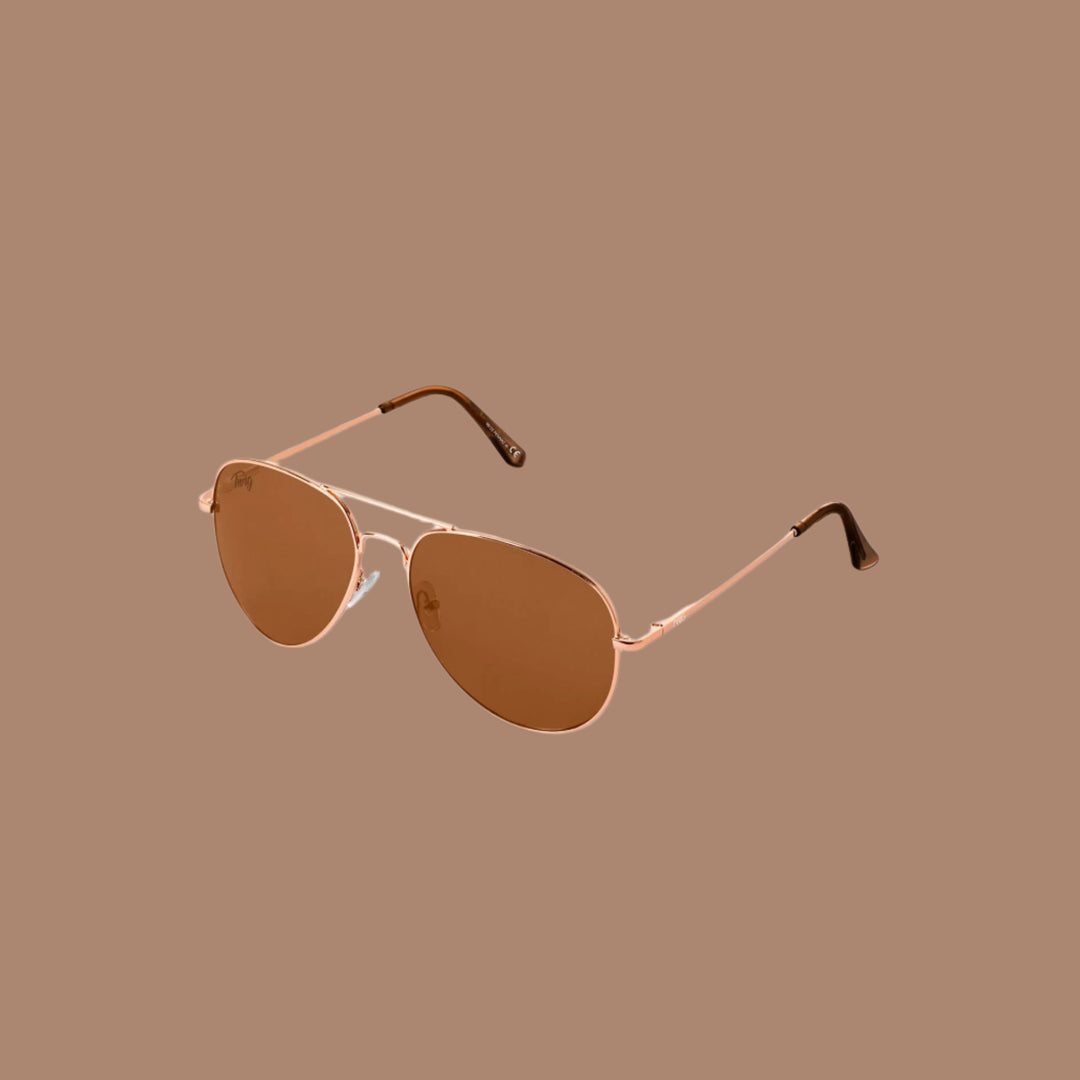 Twig men's and women's sunglasses in assorted styles including aviator, round, and square frames