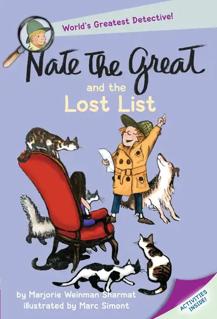 Nate the Great and the Lost List - Paperback