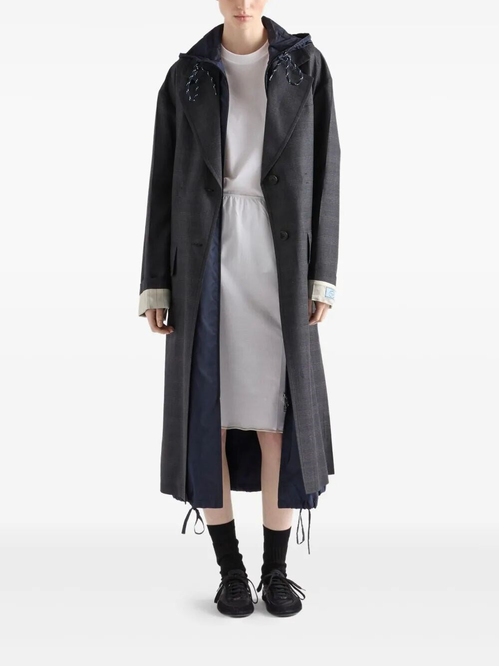 Prada Women Cotton T-Shirt