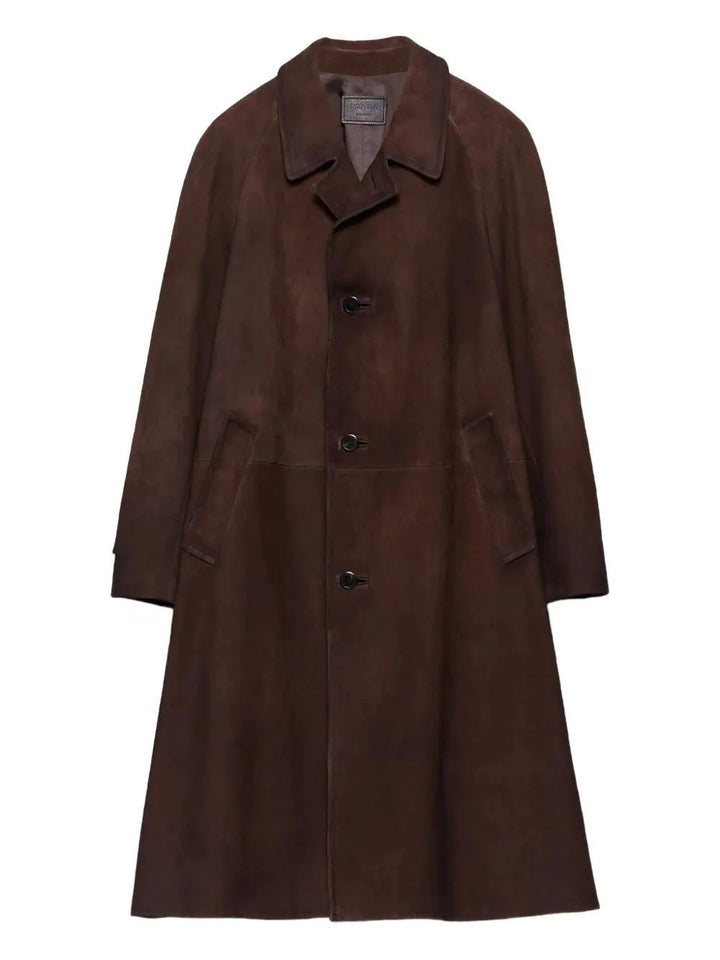 Prada Men Suede Coat