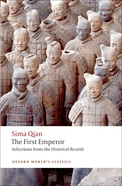 The First Emperor: Selections from the Historical Records - Paperback