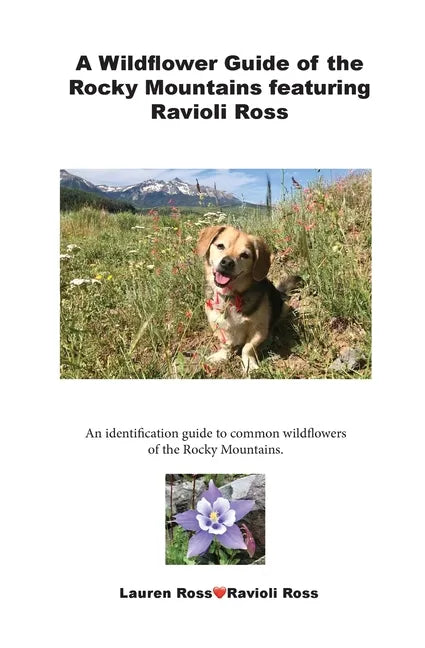 A Wildflower Guide of the Rocky Mountains featuring Ravioli Ross: An identification guide to common wildflowers of the Rocky Mountains. - Paperback