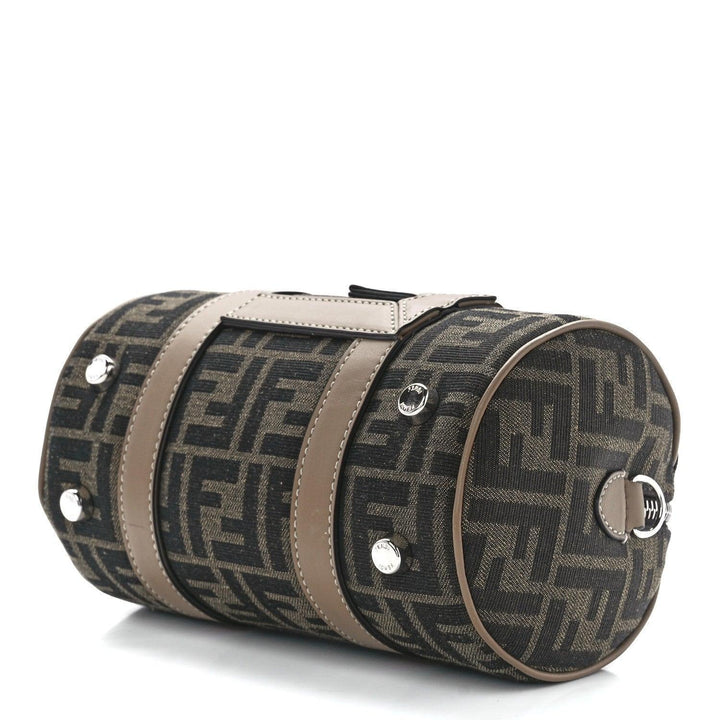 Fendi Fabric Jacquard Vitello Grace FF 1974 Mini O&
