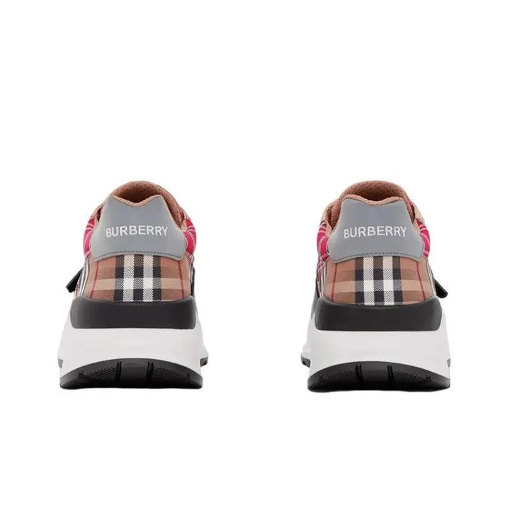 Burberry Abrasion-Resistant Low-Top Casual Shoes &