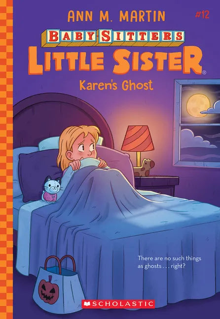 Karen's Ghost (Baby-Sitters Little Sister #12) - Paperback