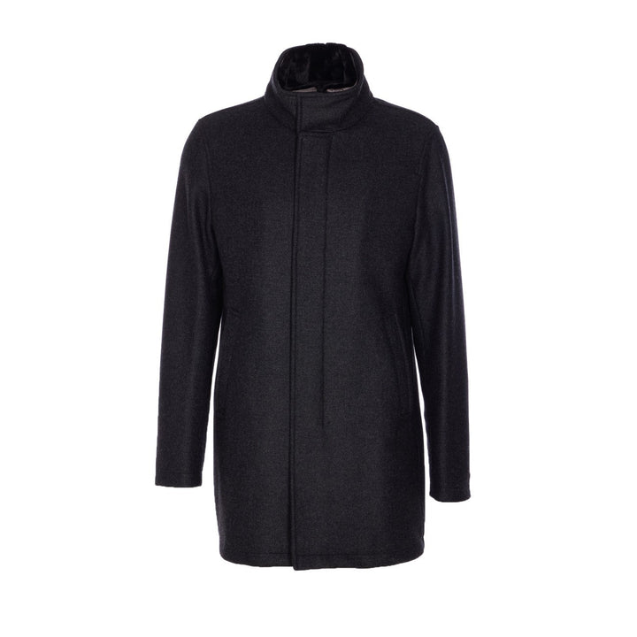 Herno Men Eco Fur Coat