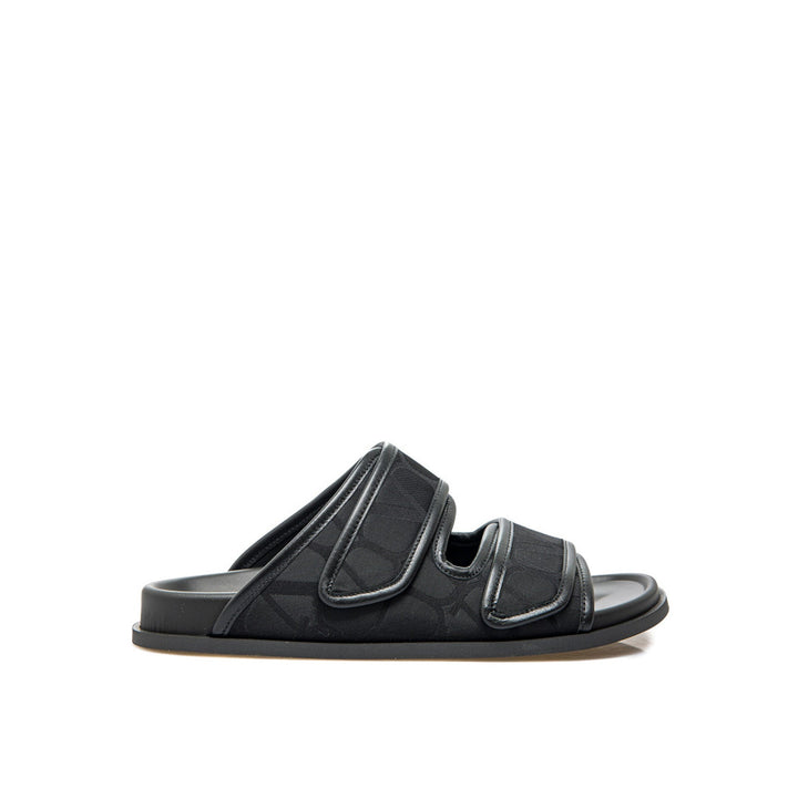 Valentino Garavani Toile Iconographe Flat Sandals Men