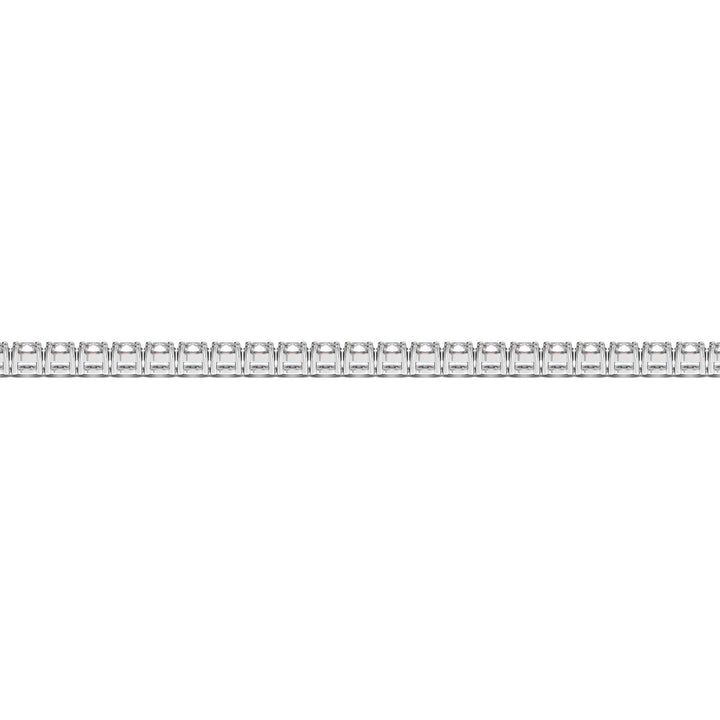 Lab Grown Round Diamond Tennis Bracelet in 14k White Gold (3 cctw F/G  VS2/SI1)