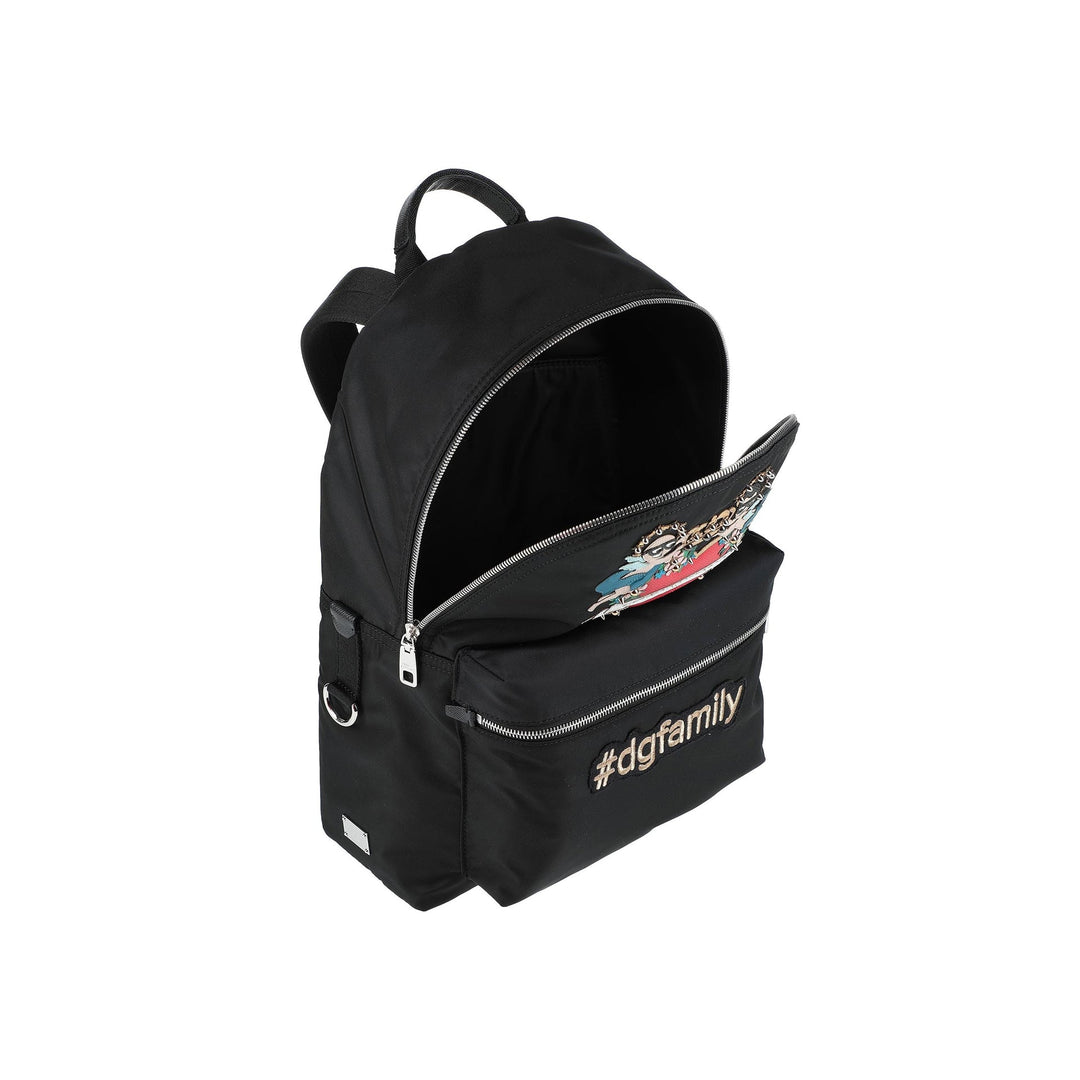 Dolce &amp; Gabbana Family Patch Backpack