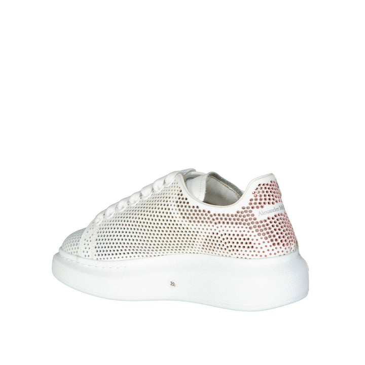 Alexander Mcqueen Oversized Dotted Cut-Out Sneakers Women
