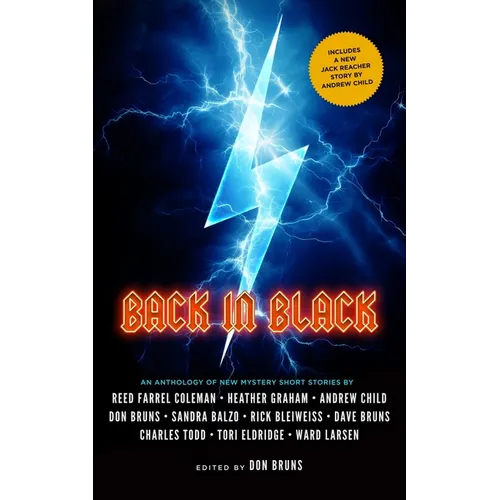 Back in Black: An Anthology of New Mystery Short Stories - Hardcover