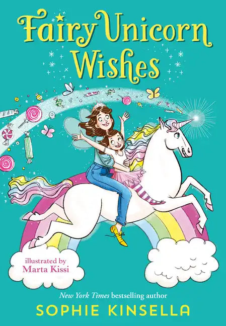 Fairy Mom and Me #3: Fairy Unicorn Wishes - Hardcover