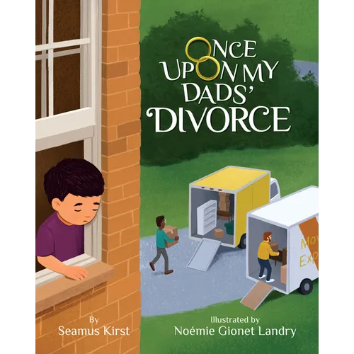 Once Upon My Dads' Divorce - Hardcover