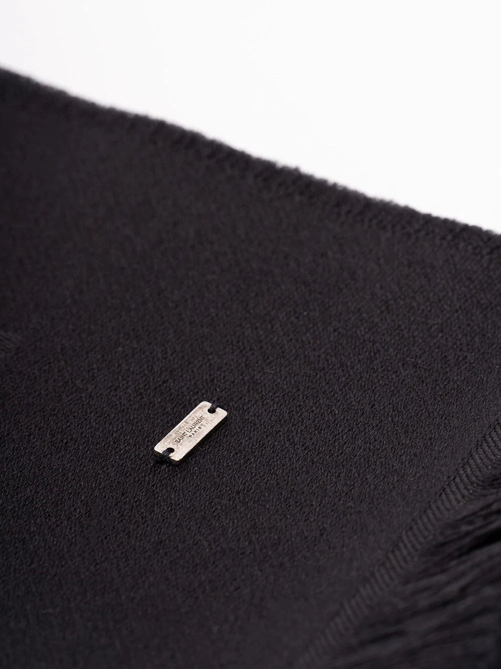 Saint Laurent Men `Cassandre` Scarf