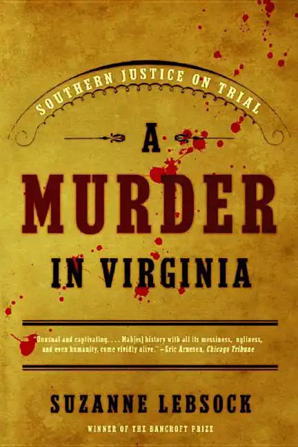 A Murder in Virginia: Southern Justice on Trial - Paperback