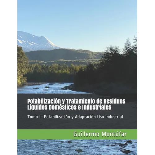 Potabilizaci y Tratamiento de Residuos L厲uidos Dom駸ticos e Industriales: Tomo II: Potabilizaci y Adaptaci Uso Industrial - Paperback