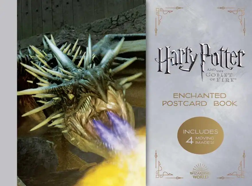 Harry Potter and the Goblet of Fire Enchanted Postcard Book - Paperback
