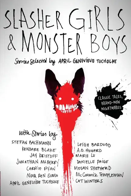 Slasher Girls & Monster Boys - Paperback
