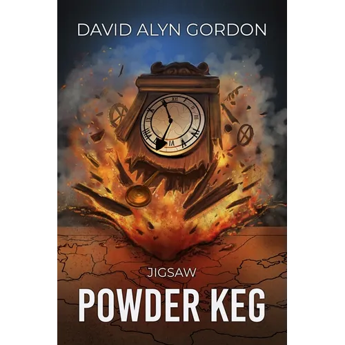 Jigsaw: Powder Keg: An Adventure in Time and History - Paperback