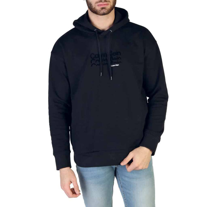 Calvin Klein men's navy blue Sweatshirts