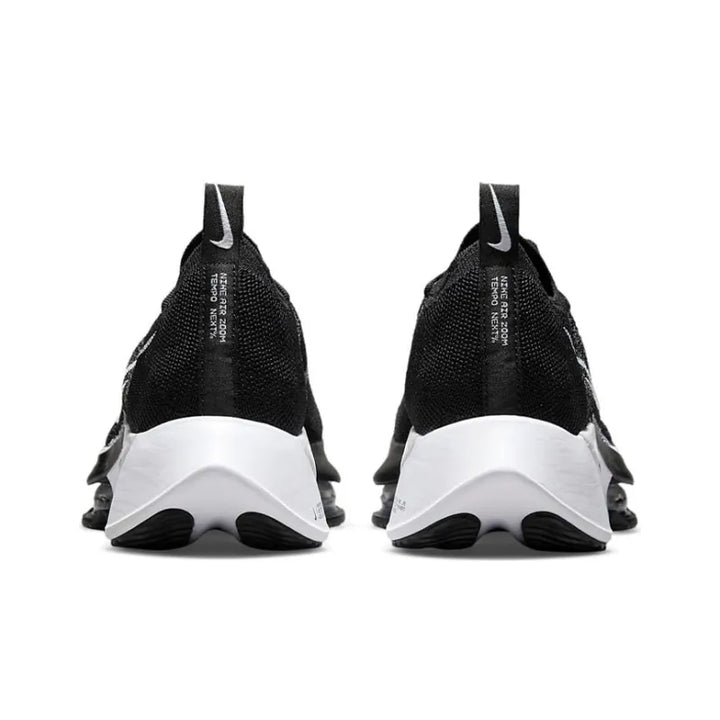 Nike Air Zoom Tempo Next% Flyknit Black White