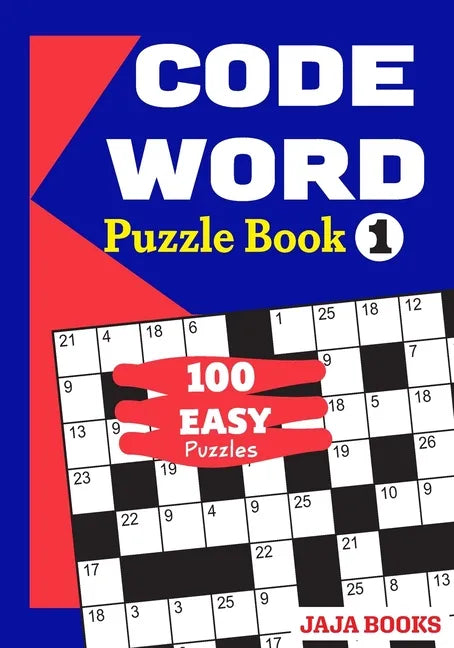 CODE WORD Puzzle Book 1 - Paperback