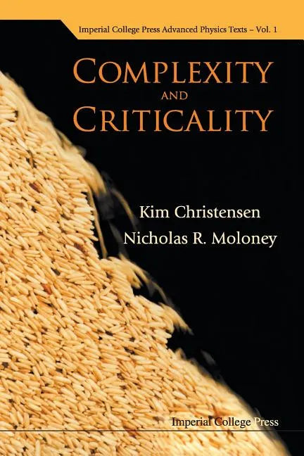 Complexity and Criticality - Paperback
