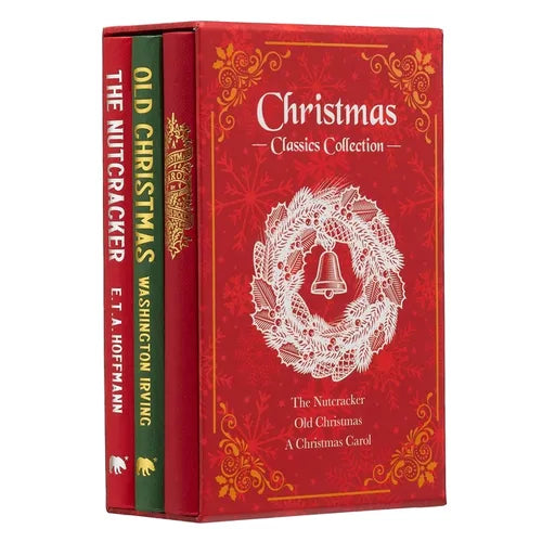 Christmas Classics Collection: The Nutcracker, Old Christmas, a Christmas Carol (Deluxe 3-Book Boxed Set) - Boxed Set
