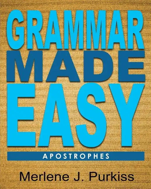 Grammar Made Easy: Apostrophes - Paperback