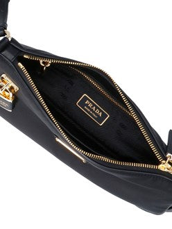 Prada Women Small Logo Shoulder Bag