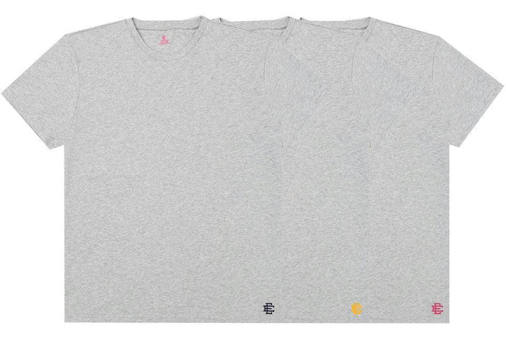 Eric Emanuel EE T-shirt 3 Pack Heather Grey