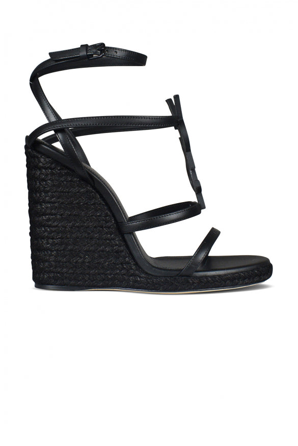 Saint Laurent Women Cassandra Espadrilles