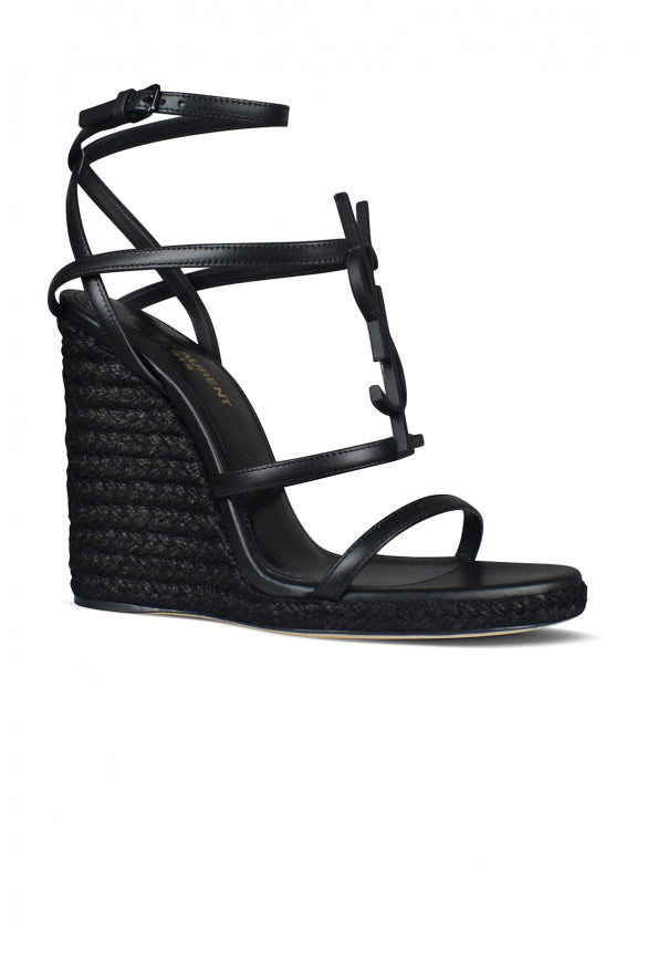 Saint Laurent Women Cassandra Espadrilles