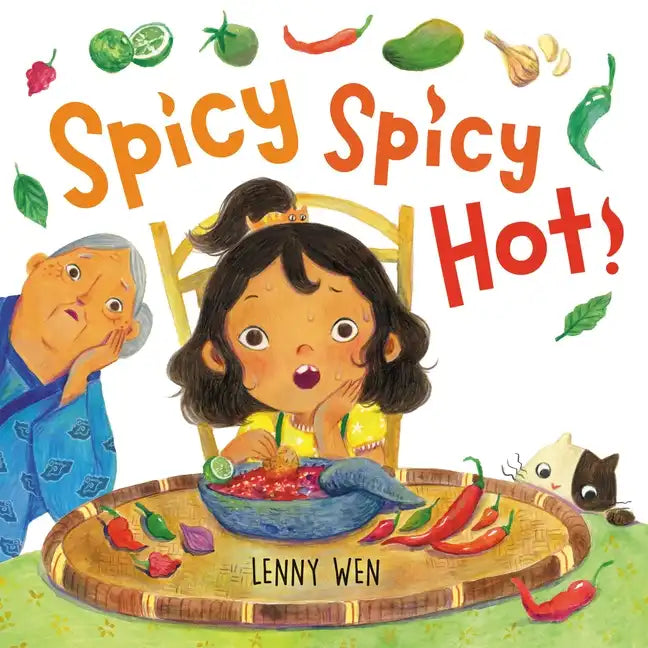 Spicy Spicy Hot! - Hardcover