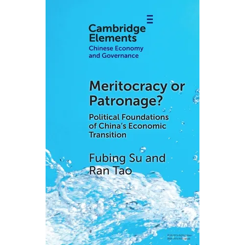 Meritocracy or Patronage? - Hardcover