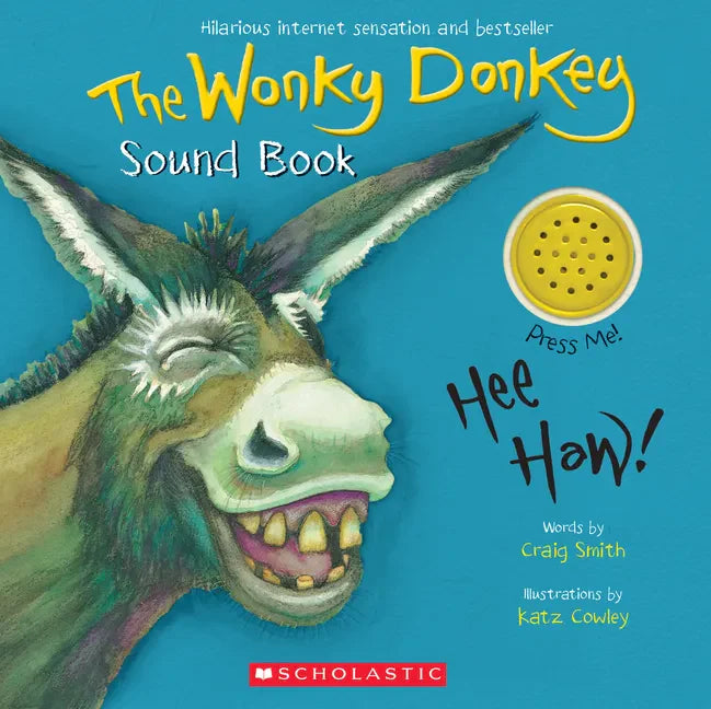 The Wonky Donkey Sound Book - Board Book