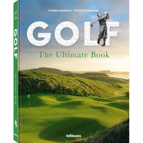 Golf - The Ultimate Book: The Ultimate Book - Hardcover