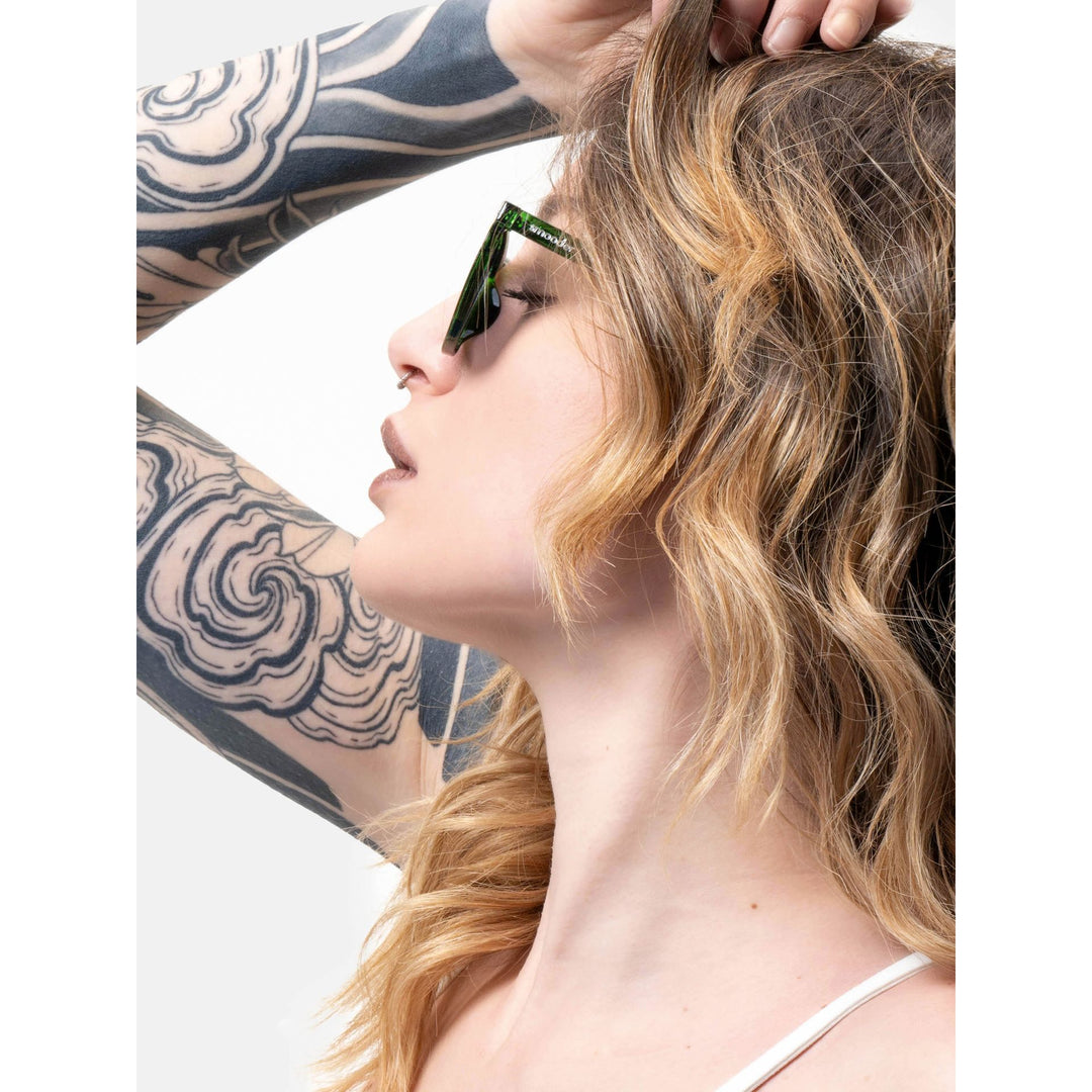 Stylish Italian designed affordable sunglasses with UV protection.